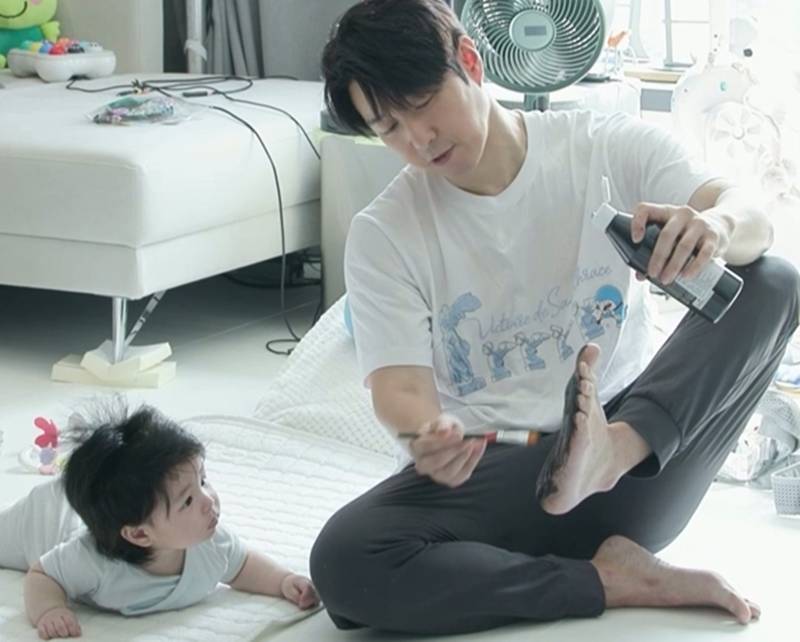 <b>심형탁</b>, <b>사야</b>와 오작교=도라에몽 "덕분에 <b>결혼</b>했다"('슈돌')