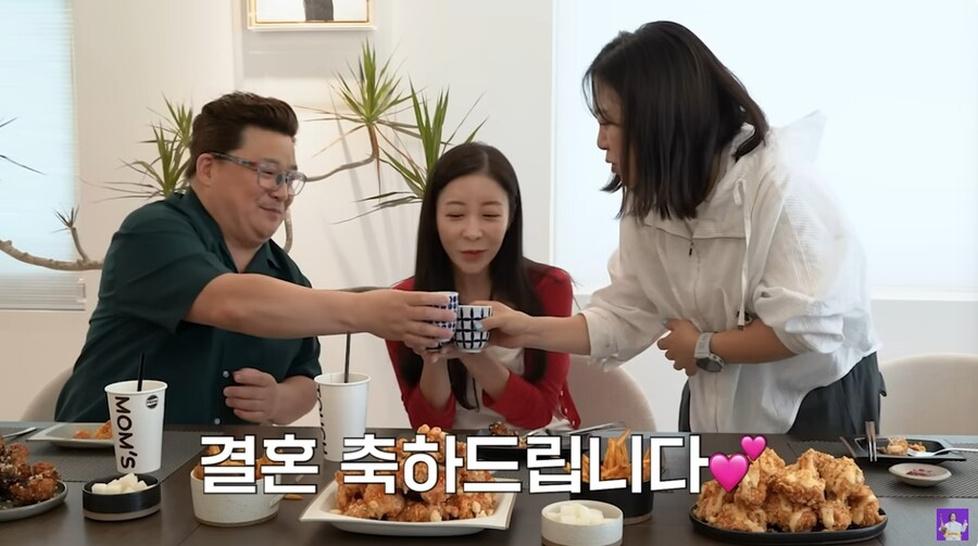 윤정수, '전부인' <b>김숙</b>에 <b>원자현</b> 소개했다…상견례 같은 삼자대면 "연...