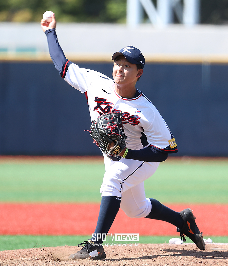 156km 괴물투수 마침내 부활…과연 KBO 드래프트 전체 1순위 유력후보 맞았다