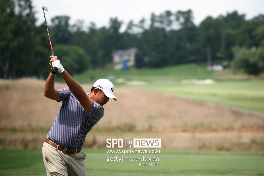 <b>안병훈</b> 60위, 김주형 72위…PGA 투어 가을 시리즈 나란히 '진땀'