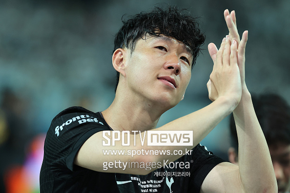 '韓 역대급 주장' <b>손흥민</b> 이적→<b>토트넘</b> NEW <b>에이스</b> 등극...매 경기 높은...