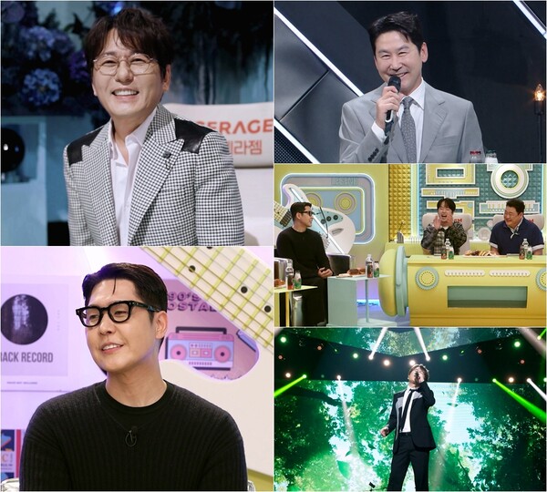 <b>신승훈</b>, 33년째 변함없는 <b>헤어스타일</b> 해명 "어머니도 가발 의심"(불후의...