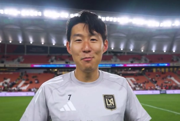 "<b>손흥민</b>, <b>EPL</b>→MLS 1개월 만에 해트트릭" 英 BBC도 놀란 '찰칵 세리머니...