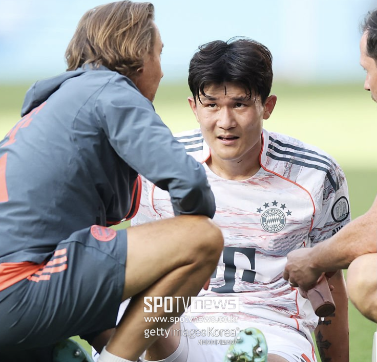 '김민재 챔스 뛰려나'→'벤치에서 기다리다 결장' <b>뮌헨</b>, 브레멘에 4-0 대...