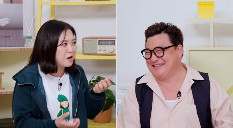 '11월 결혼' 윤정수, '가상 전처' <b>김숙</b>에 사회 부탁…"울컥할 듯"('옥문...