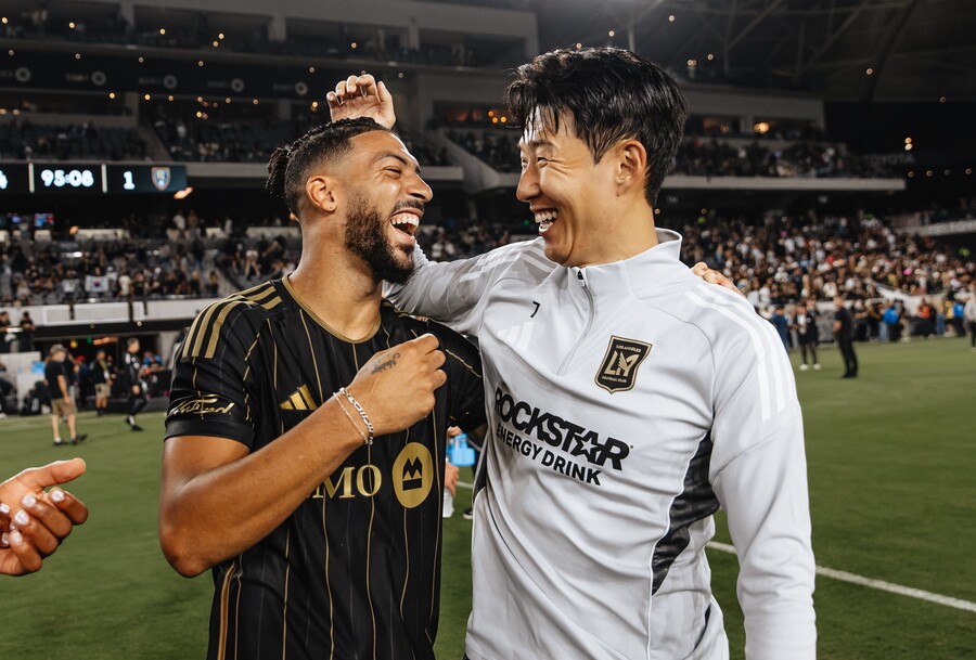 "토트넘선 상상 불가" <b>손흥민</b> 없는 LAFC, 부앙가까지 OUT…팬심 멘붕·파...