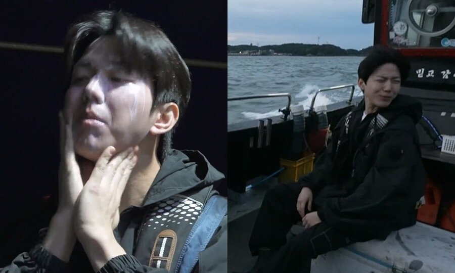 <b>데이식스 도운</b>, 기안84·구성환 잇나…<b>선크림</b> 세수 포착('나혼산')