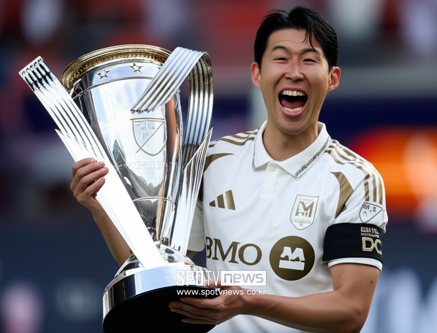 "<b>손흥민</b> 90분 밀착 다큐" MLS 역대 2번째 <b>전용캠</b> 확정!→"숨결까지 함께...