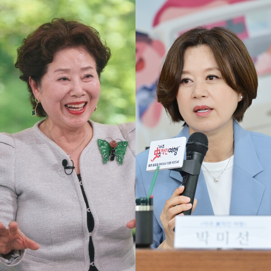 '<b>암투병</b>' <b>박미선</b> <b>근황</b> 전해졌다…선우용여 "최근 만나"('순풍 패밀리')