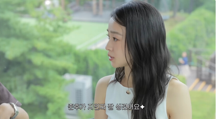<b>손연재</b> "<b>이민정 아들</b> 준후 진짜 잘생겼어, 친구들 사이 리더 포스"