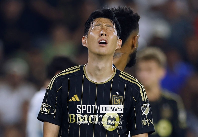 아뿔싸 '흥부듀오' 빠지니 무기력...<b>LAFC</b>, 정규리그 1위 무산, 오스틴에...