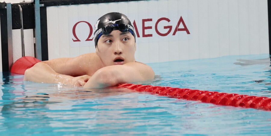 [<b>전국체전</b>] 최동열, 평영 50ｍ '26초75'…2년 만에 한국 신기록