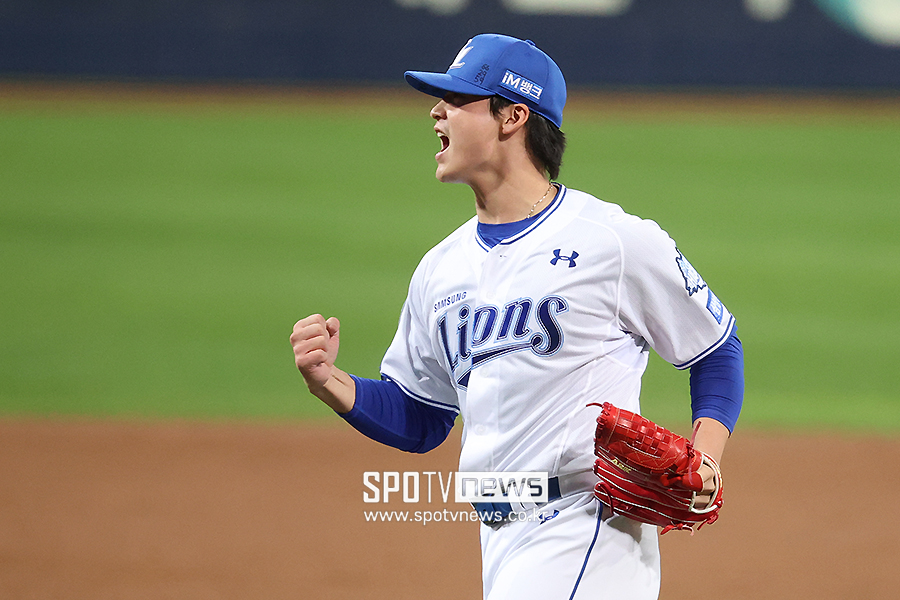 PS 7경기 연속 무실점! <b>삼성 이호성 태극마크</b> 달았다…'K 베이스볼 시리...