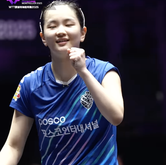 韓 탁구에 중국이 무너졌다…36위 <b>김나영</b> '역대급 사건', 세계랭킹 4위 ...