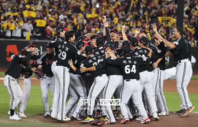 “박해민, LG 떠난다고? 문보경 ‘다른 팀 가기만 해봐!’ 폭탄 발언에 현장 초토화!”