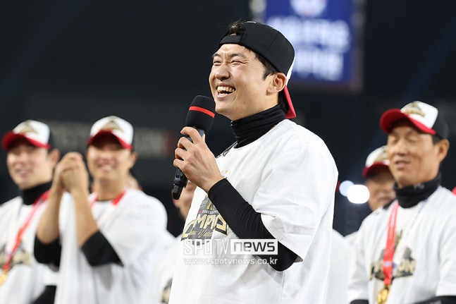 “박해민, LG 떠난다고? 문보경 ‘다른 팀 가기만 해봐!’ 폭탄 발언에 현장 초토화!”