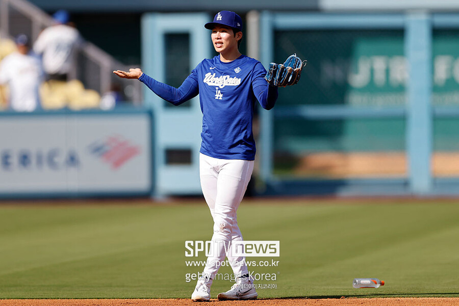'충격' <b>김혜성</b>에 굴욕 당한 감독, "썩은 우유" 비판에도 <b>김혜성</b> 16G 연속...