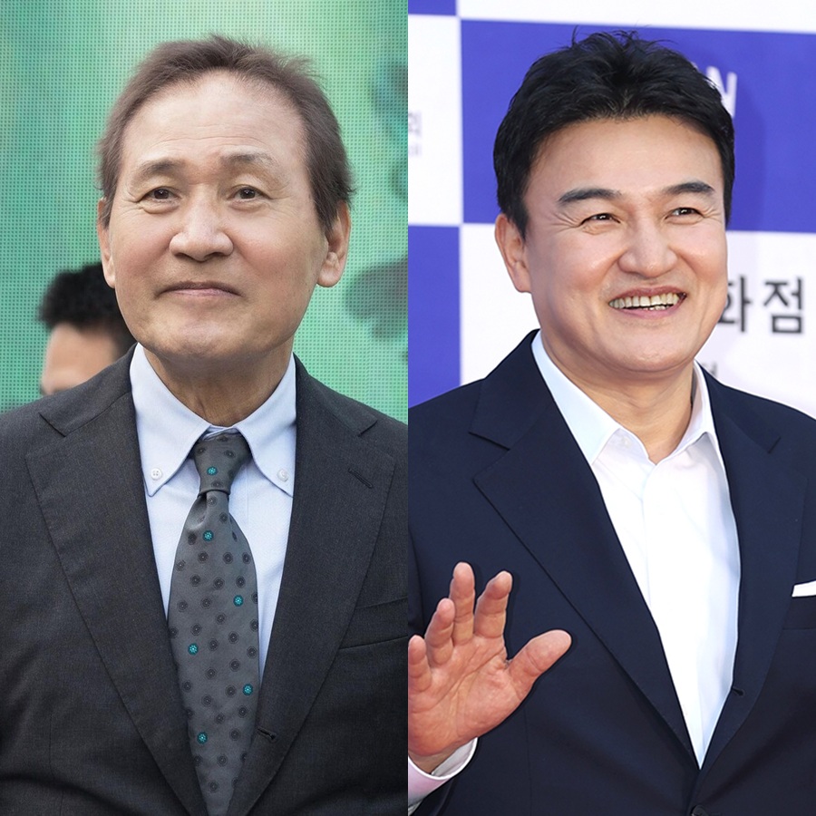 '두문불출' <b>안성기</b>, <b>혈액암 투병</b> 근황 공개…박중훈 "안부 인사하다 울...
