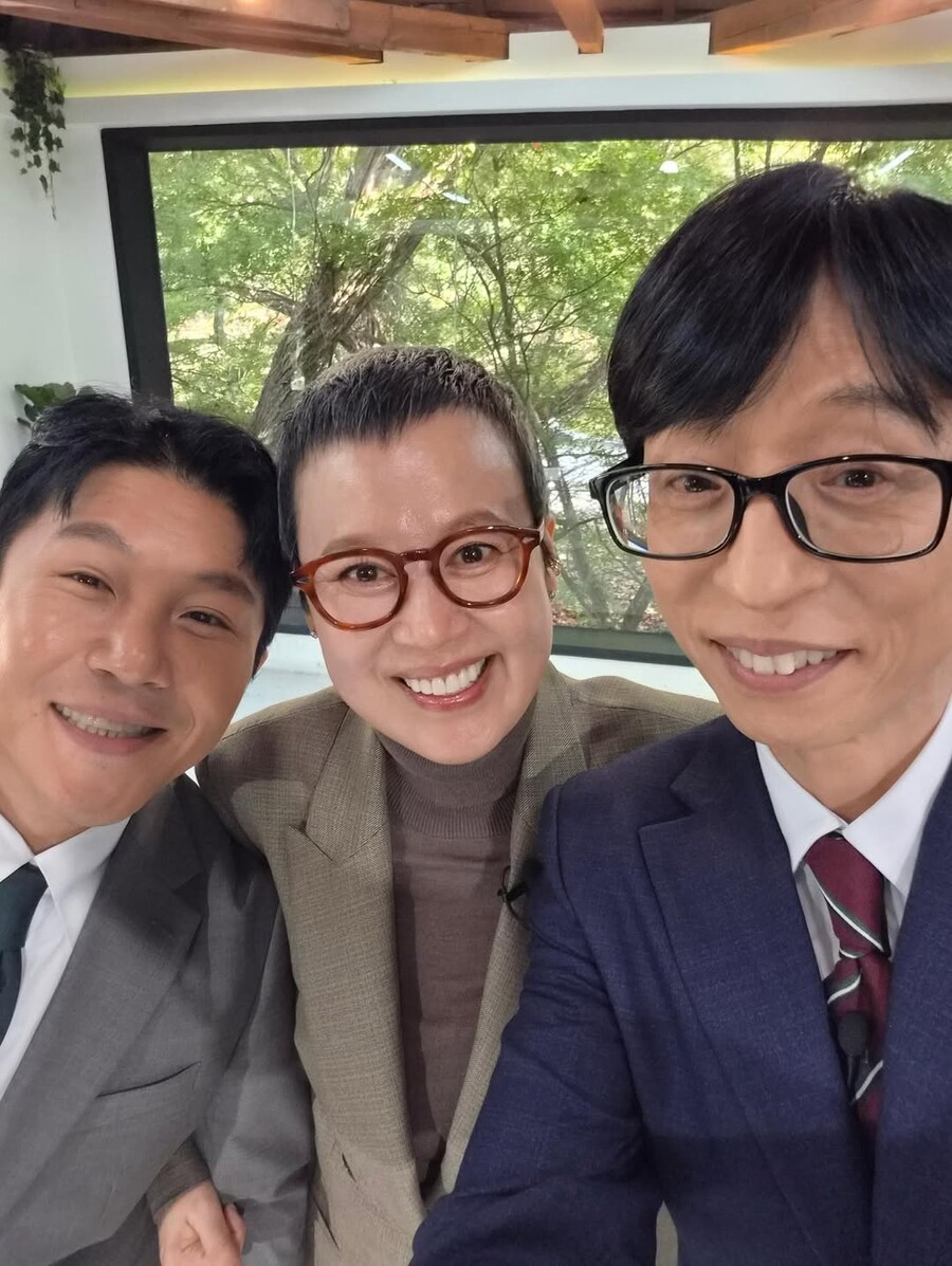 <b>박미선</b>, '<b>유퀴즈</b>' 방송 복귀→SNS 재개 "용기 냈다…걱정도 돼" 심경