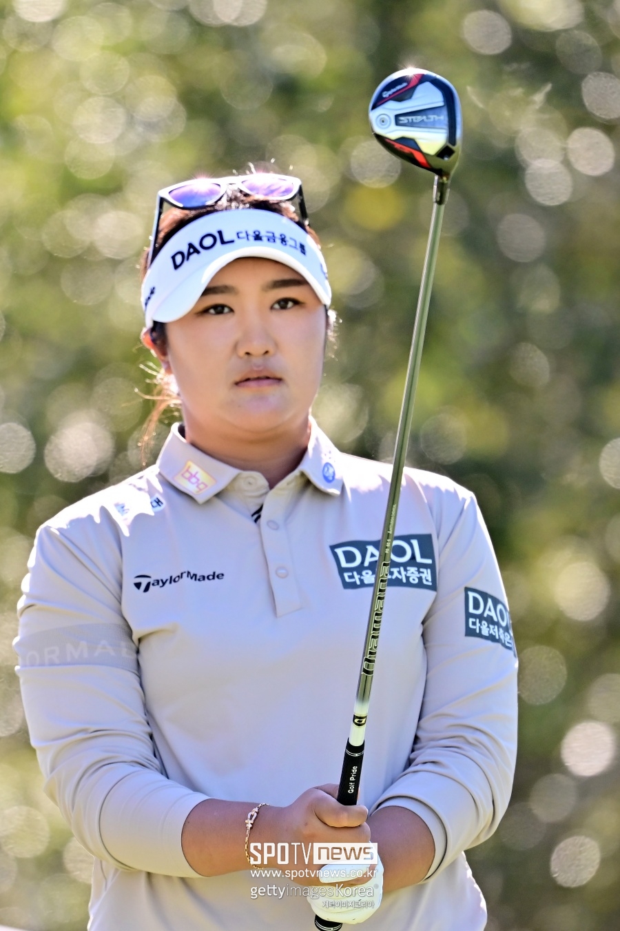 <b>유해란</b>, LPGA 더 <b>안니카 드리븐</b> 1R 단독 선두…시즌 2승 시동