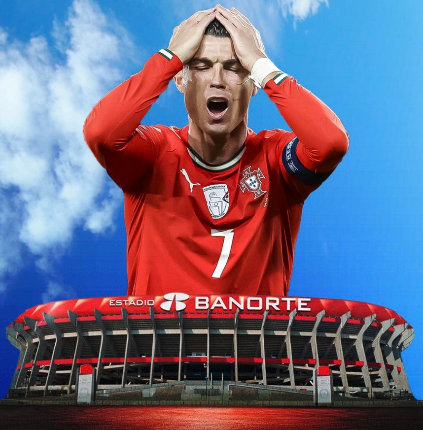 BBC·FIFA도 예의주시! <b>호날두 팔꿈치 퇴장</b> 스캔들→"3경기 징계 가능성...