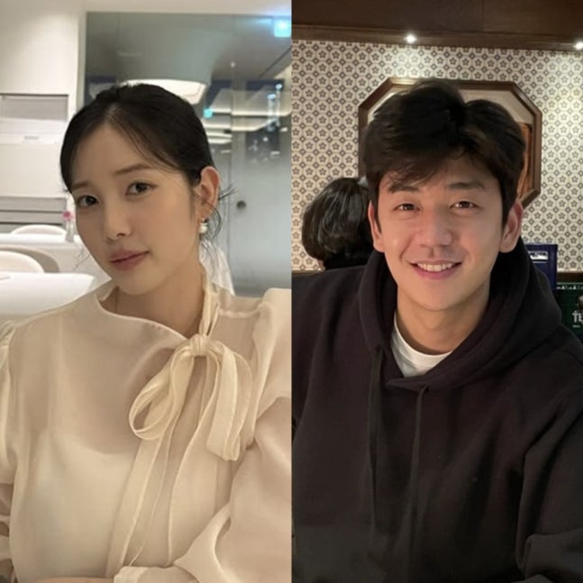 윤채경 이용대 커플 사진