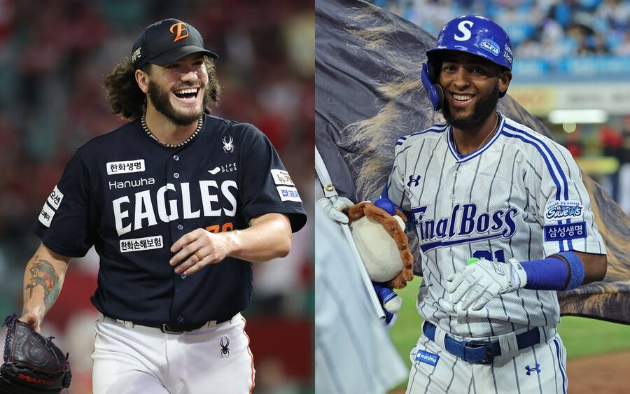'폰세vs디아즈' <b>MVP 경쟁</b>, 오는 24일 결판낸다…<b>KBO</b> 시상식 개최→신인상...