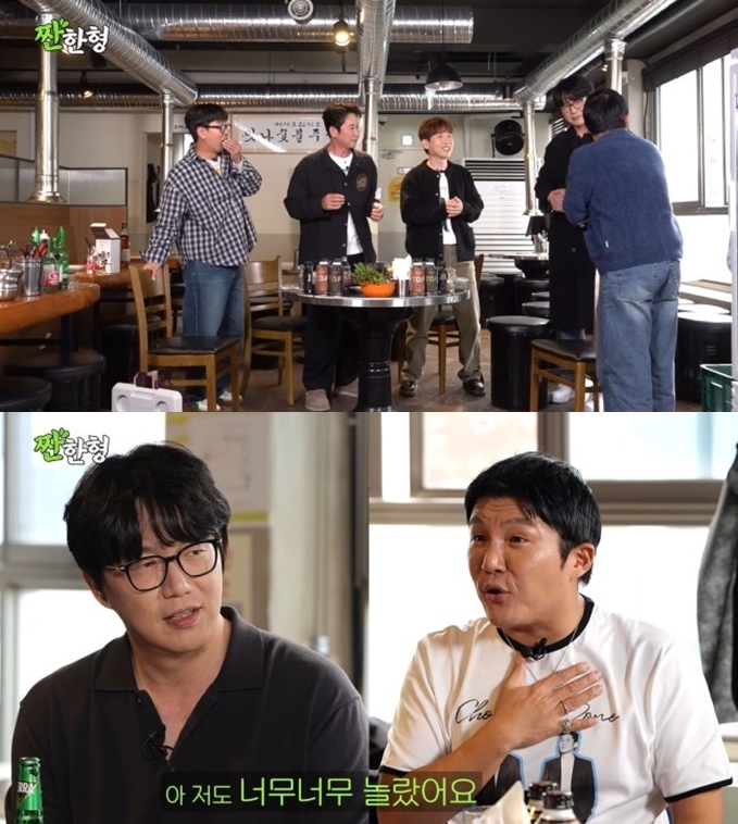 <b>성시경</b>, 매니저 배신에도 <b>의리</b> 지켰다..깜짝 등장해 조세호 축의금 전달...