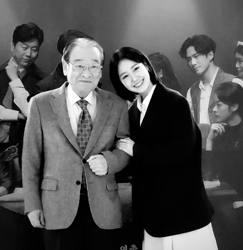 '지붕킥 손녀' <b>진지희</b>, 故<b>이순재 추모</b> "모든 시간 마음 속 고이 간직할...