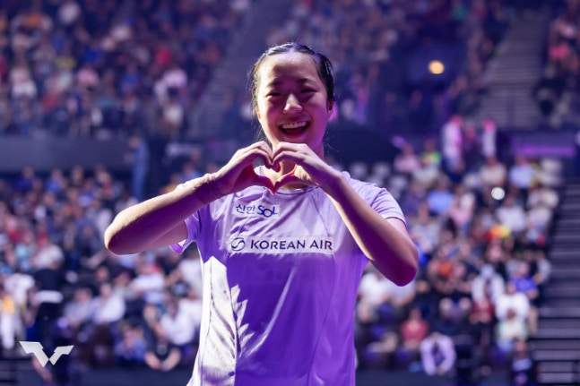 이럴 수가! 신유빈, 세계 랭킹 12위…1~5위 중국이 점령, 혼성단체 월드컵 메달 사냥 도전