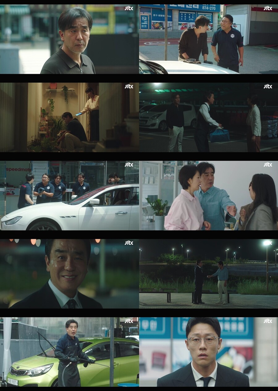 <b>류승룡</b>, 과거와진정한 작별…종영 앞둔 '<b>김부장 이야기</b>' 자최최고시청률...