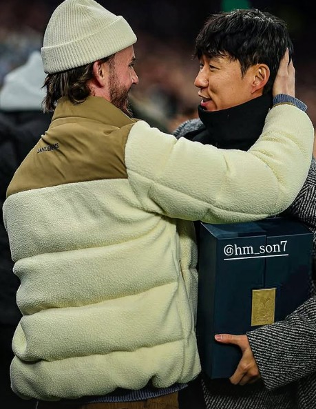 이 정도면 <b>손흥민</b>과 사귀는 수준, 사실상 오피스 와이프...<b>손흥민</b> 고별전...