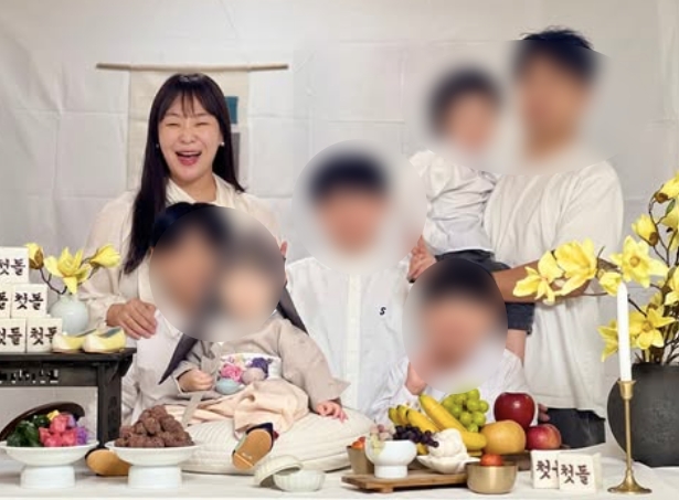 "집에서 소박하게" <b>정주리</b>, 다섯째 子 돌잔치 공개..확 다른 행보에 응...