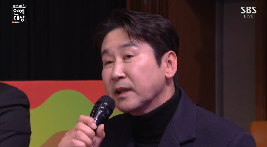 신동엽, 이상민 저격