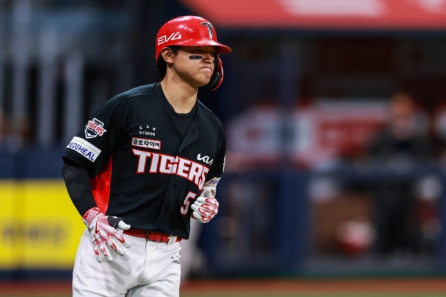 韓 전설이 뽑은 '차기 메이저리거' 김도영… 논란에 당당한 정면 돌파, 마음은 꺾이지 않는다