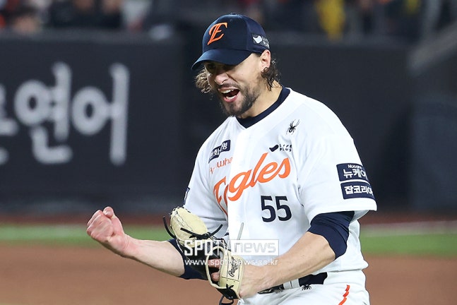 와이스 부부, 아직 한국 살고 있나… 태명까지 '우주'로 지었다, 언젠간 한화 다시 올까