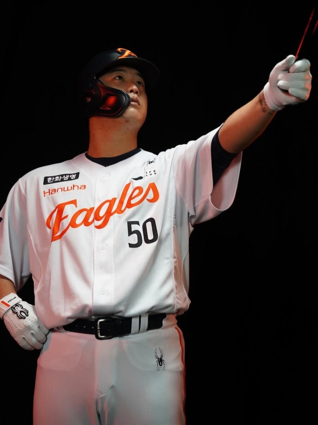 한화에선 포수 강백호 없다?…"1루수로 시작" 포지션 윤곽 드러났다