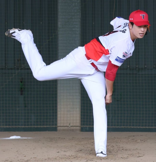 한화에 빌었다, 그렇게 기회 얻었다… KIA에서 다시 뜨는 태양, 잔잔한 일출을 꿈꾼다