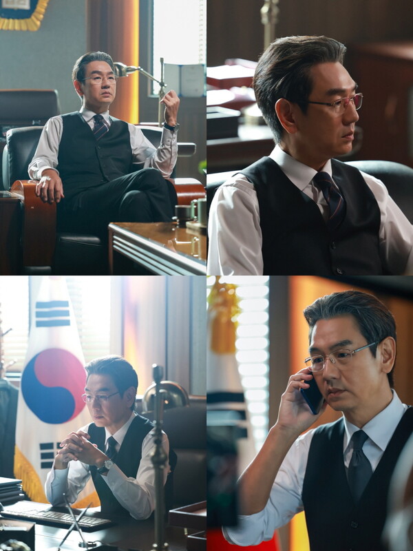 《法官李漢英》金泰祐震撼反轉登場 揭示隱秘勢力引爆劇情討論