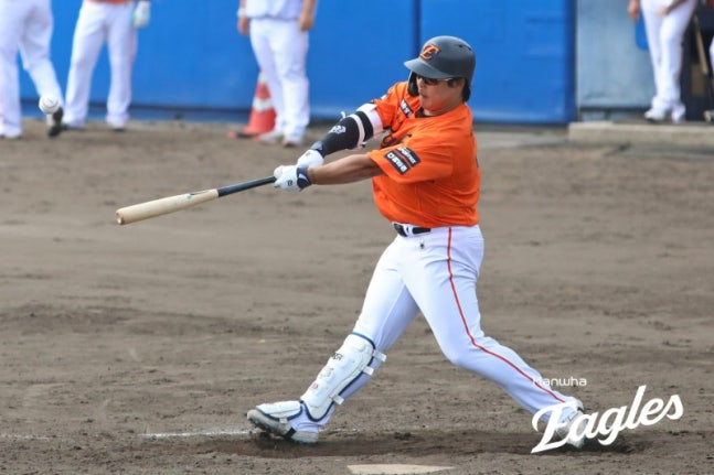 100억 사나이 강백호, 부활할까요? 김경문 단칼에 대답했다…"됩니다"