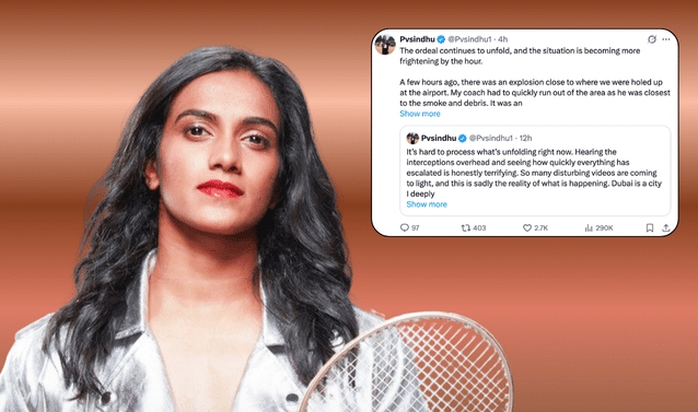 '인도의 안세영' 발 묶였다…美-이란 공습 여파 "전영오픈 3일 앞두고 두바이 억류"→태국 랭커와 32강전 불투명