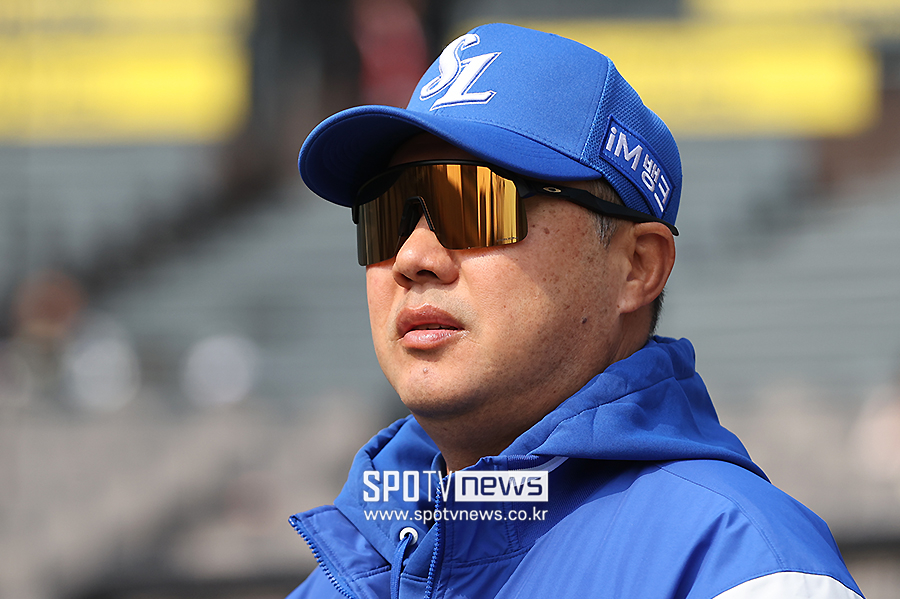 "더 집중하길" <b>박진만</b>, 12-3 대승에도 뿔났다 왜?…한화전 <b>실책</b>·<b>실책</b>·실...