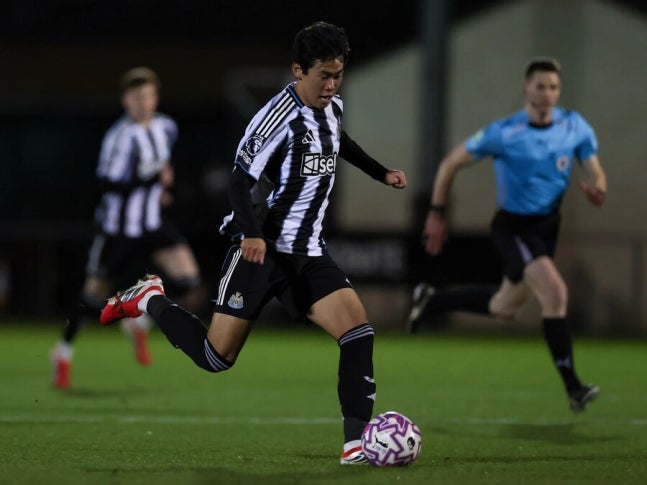 英도 놀랐다! '18세 한국인 윙어' 박승수 폭발→1골 1도움 맹활약…뉴캐슬 2-0 승리 견인 "앤서니 고든만큼 성장하고파"