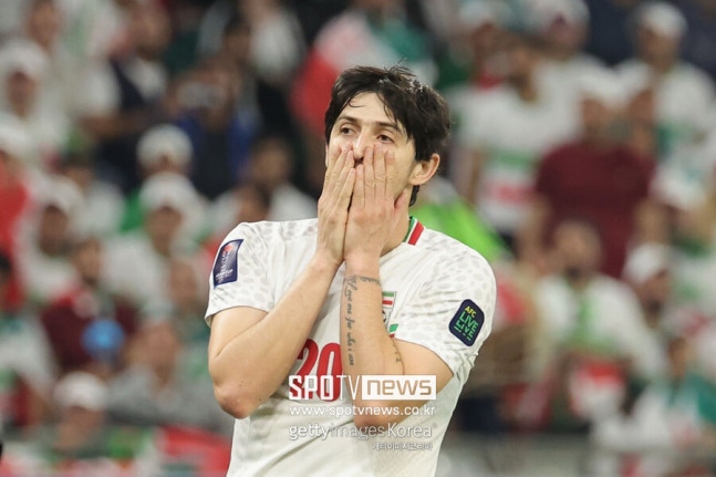 이란 손흥민 숙청 '충격'…A매치 57골 아즈문, '정부 불충성'으로 이란 대표팀서 퇴출