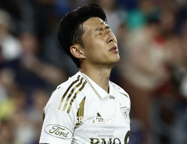 '이럴 수가' 손흥민한테 도대체 왜 이런 시련이...메시는 방긋 "맨유 떠나는 MF 인터 마이애미와 협상 시작"