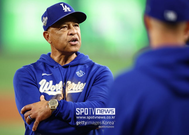 "김혜성 챌린지 안 했어야" 로버츠 뿔났다…'주루 실패까지' 팀 전체에 쓴소리