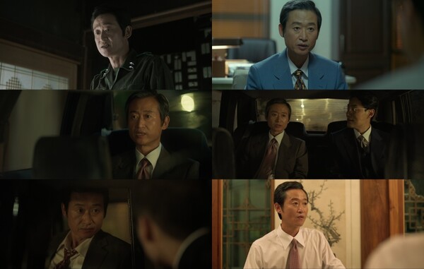 《稻草人》柳承穆化身車武真展現強烈存在感