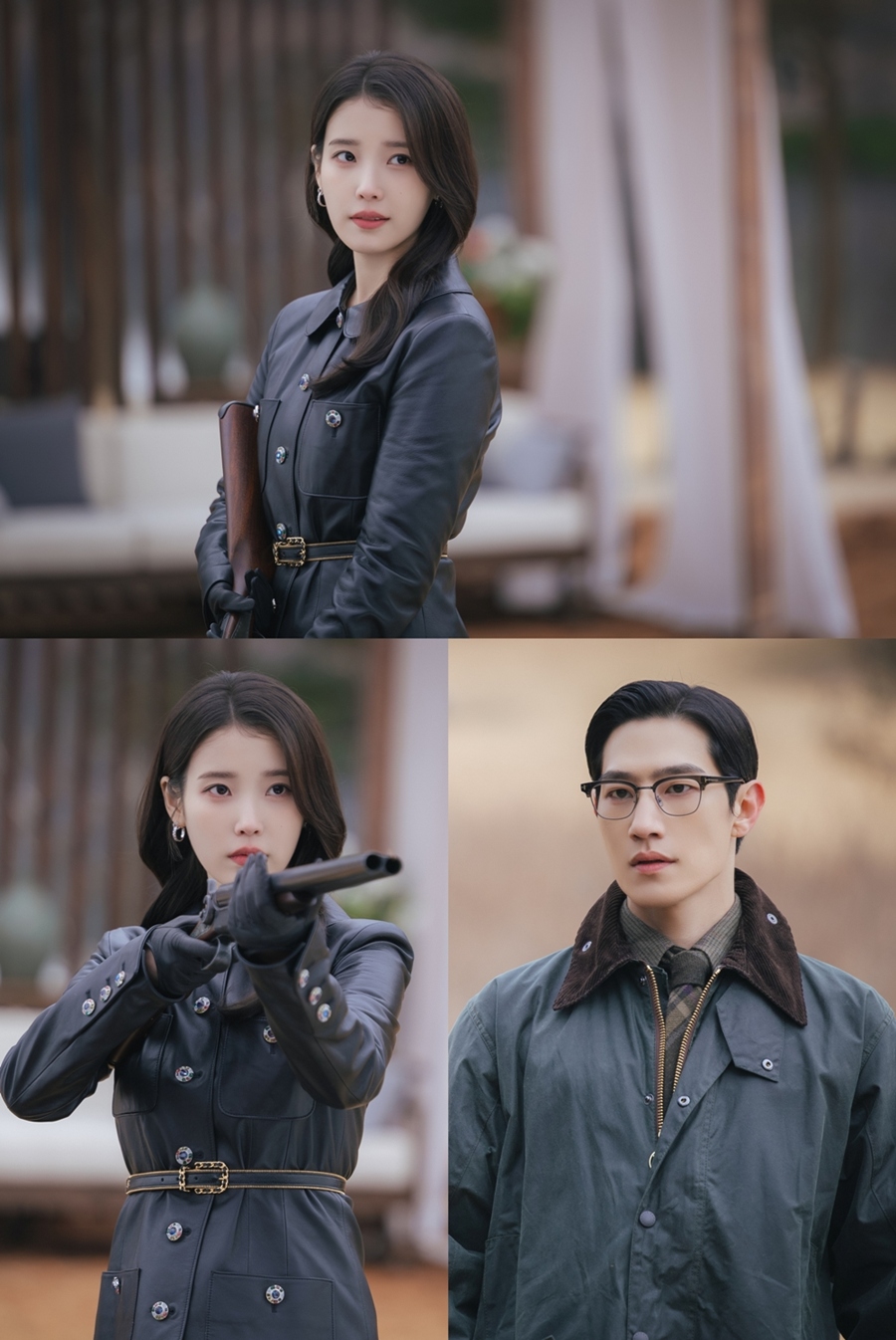 '대군부인' 아이유 , 노상현 향해 총 겨눴다…'일촉즉발'