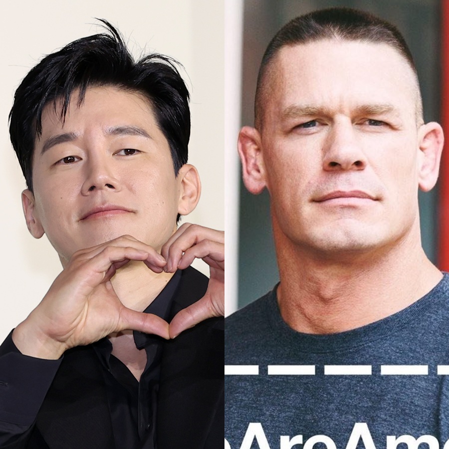 <b>존 시나</b>, 김무열 닮은꼴 인정했다…'SNS 박제'로 '참교육' <b>샤라웃</b>