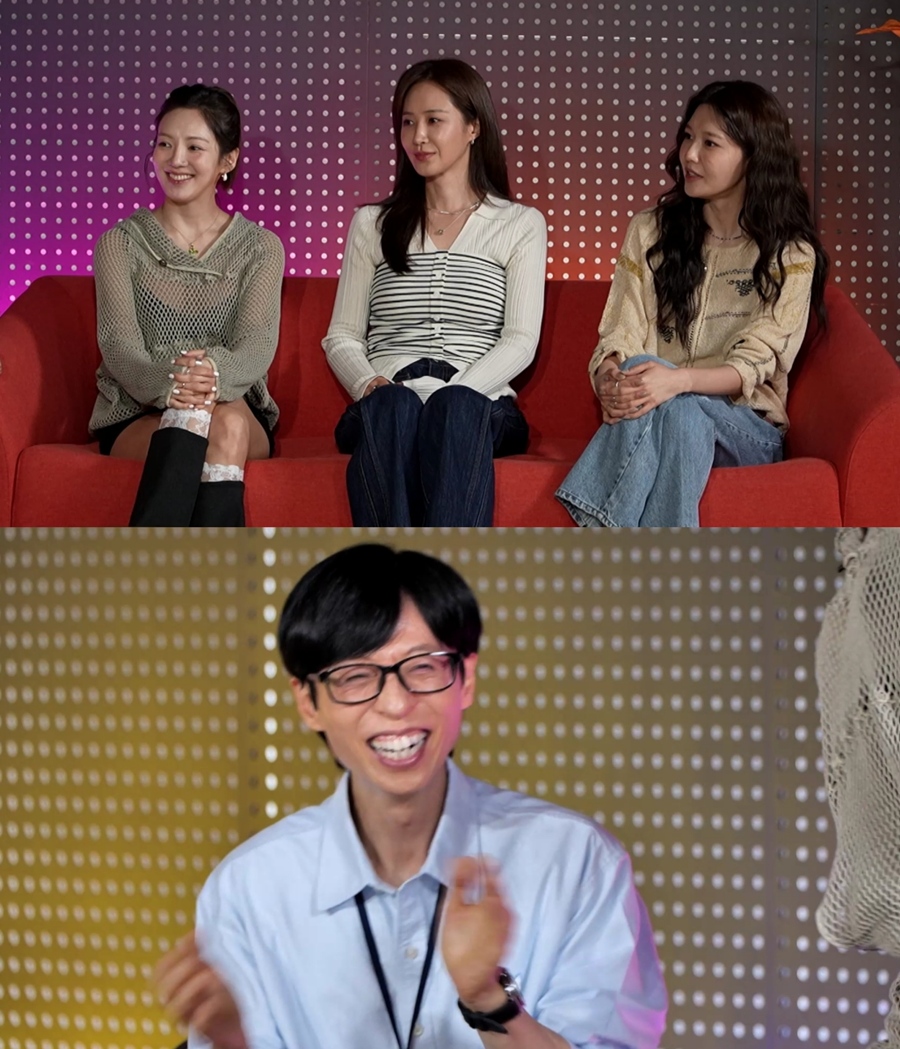 《玩什麼好呢》효리수登場　劉在錫與少女時代小分隊互動成焦點